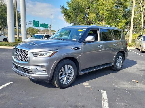 2020 INFINITI QX80 Luxe