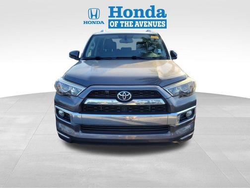 Magnetic Gray Metallic 2019 Toyota 4Runner Limited