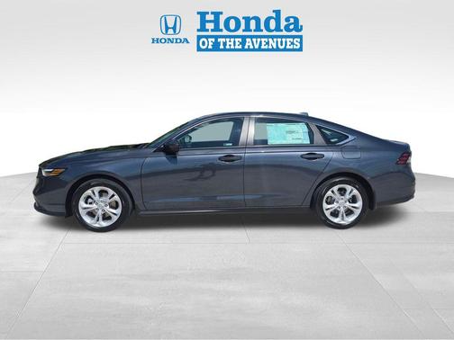Meteorite Gray Metallic 2026 Honda Accord LX 1.5T