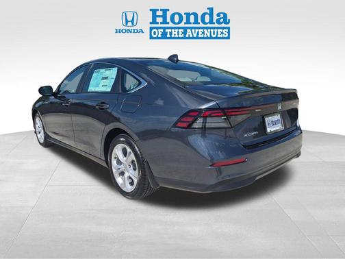 Meteorite Gray Metallic 2026 Honda Accord LX 1.5T