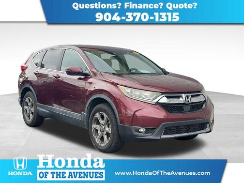 Basque Red Pearl 2017 Honda CR-V EX
