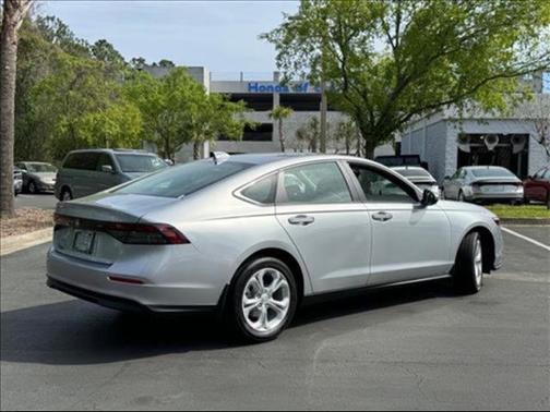 2025 Honda Accord LX 1.5T