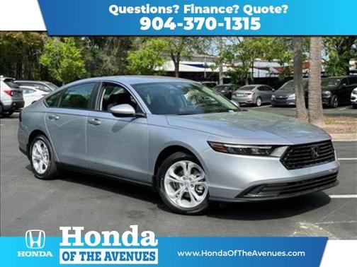 2025 Honda Accord LX 1.5T
