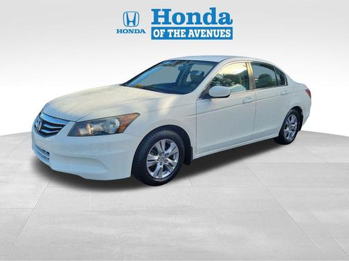 White Orchid Pearl 2012 Honda Accord SE