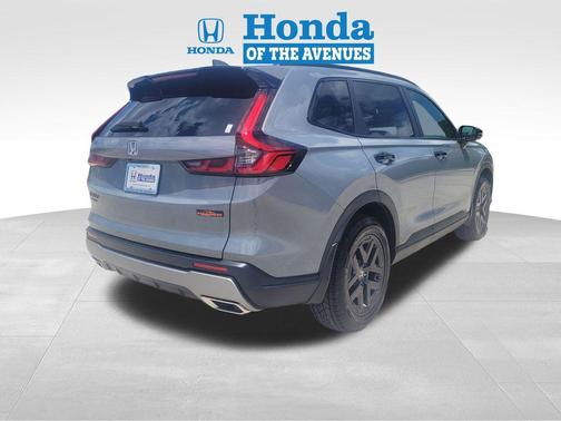 Urban Gray Pearl 2026 Honda CR-V Hybrid TrailSport AWD