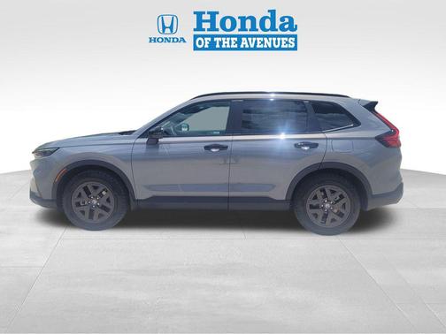 Urban Gray Pearl 2026 Honda CR-V Hybrid TrailSport AWD