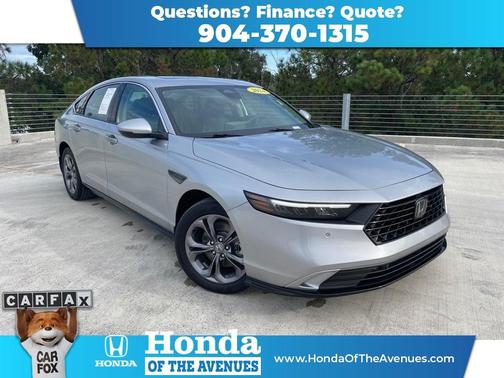 2024 Honda Accord Hybrid EX-L