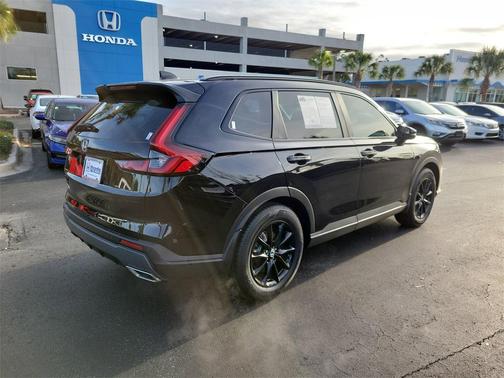 2026 Honda CR-V Hybrid Sport-L FWD