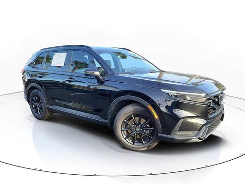 2026 Honda CR-V Hybrid Sport-L FWD