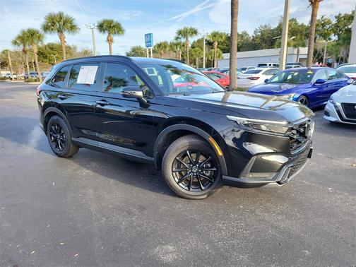 2026 Honda CR-V Hybrid Sport-L FWD