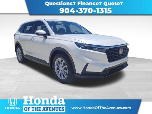 Platinum White Pearl 2026 Honda CR-V EX 2WD