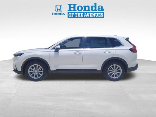 Platinum White Pearl 2026 Honda CR-V EX 2WD