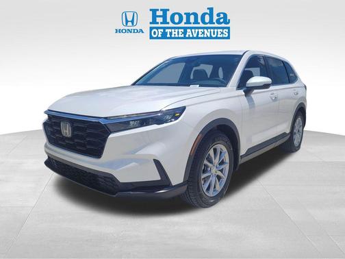 Platinum White Pearl 2026 Honda CR-V EX 2WD
