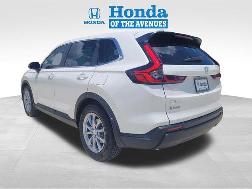 Platinum White Pearl 2026 Honda CR-V EX 2WD
