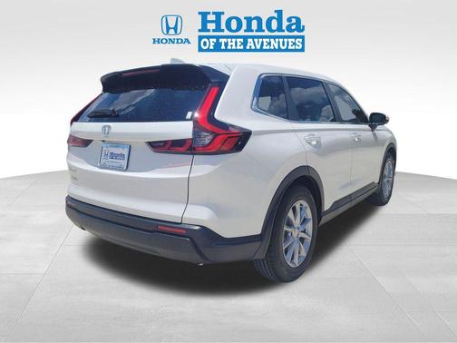 Platinum White Pearl 2026 Honda CR-V EX 2WD