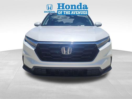 Platinum White Pearl 2026 Honda CR-V EX 2WD