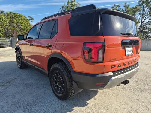 2026 Honda Passport AWD TrailSport Elite Blackout