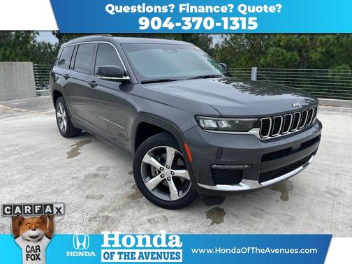 2021 Jeep Grand Cherokee L Limited