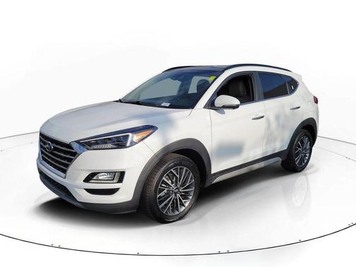 2021 Hyundai TUCSON Ultimate