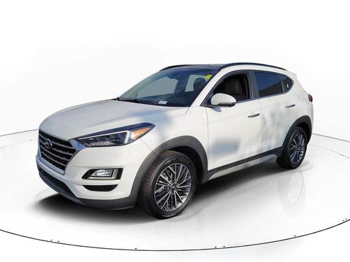 2021 Hyundai TUCSON Ultimate