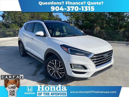 2021 Hyundai TUCSON Ultimate