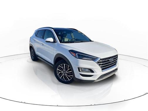 2021 Hyundai TUCSON Ultimate