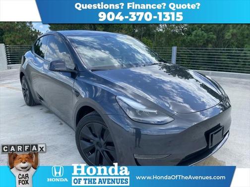 2025 Tesla Model Y Long Range Dual Motor All-Wheel Drive
