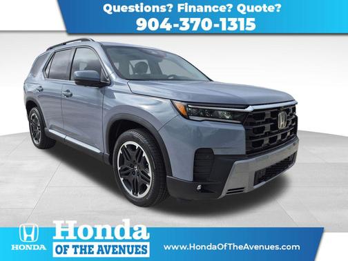 Sonic Gray Pearl 2026 Honda Pilot Touring 8-Passenger
