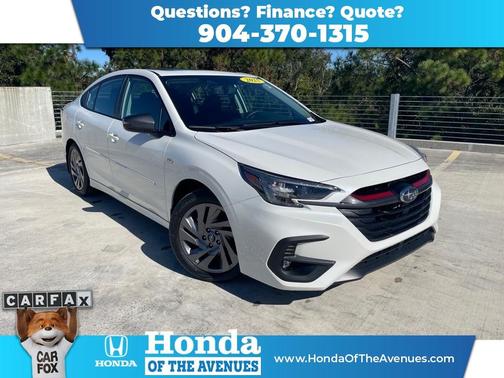 2025 Subaru Legacy Sport