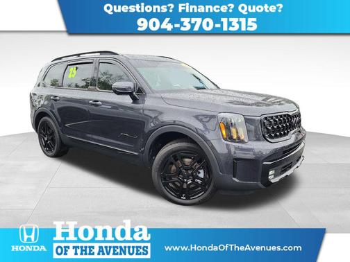 Panthera Metal 2025 Kia Telluride SX X-Line