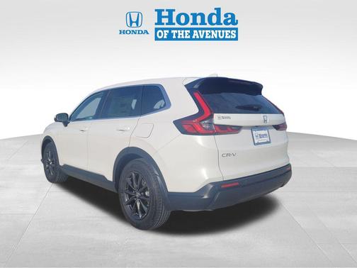Platinum White Pearl 2026 Honda CR-V EX-L 2WD