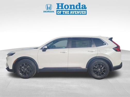 Platinum White Pearl 2026 Honda CR-V EX-L 2WD