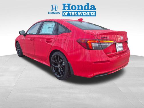 Rallye Red 2026 Honda Civic Sport