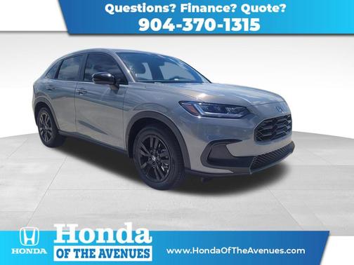 2026 Honda HR-V 2WD Sport