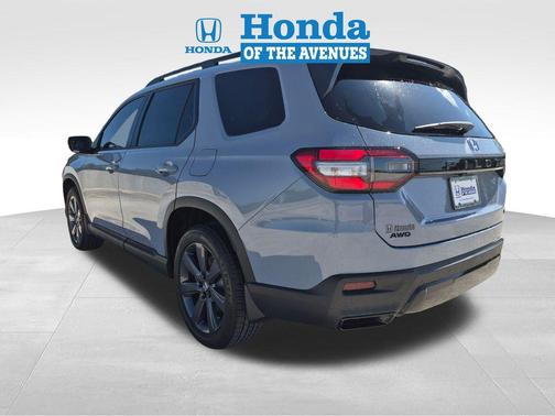 Sonic Gray Pearl 2026 Honda Pilot Sport