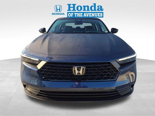 Canyon River Blue Metallic 2026 Honda Accord SE