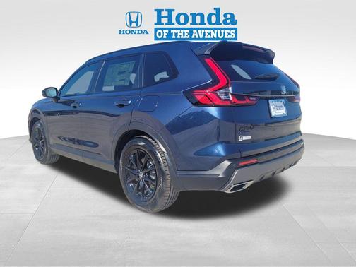 Canyon River Blue Metallic 2026 Honda CR-V Hybrid Sport-L FWD