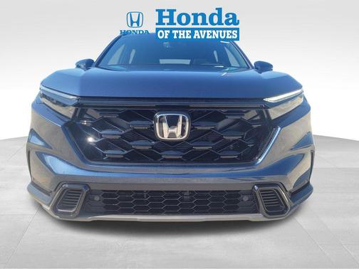 Canyon River Blue Metallic 2026 Honda CR-V Hybrid Sport-L FWD