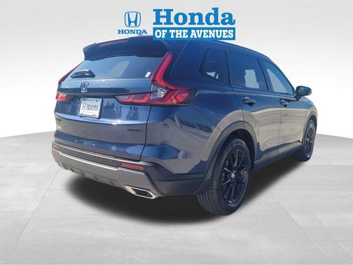 Canyon River Blue Metallic 2026 Honda CR-V Hybrid Sport-L FWD