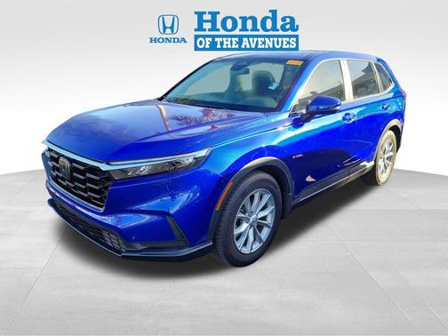 Still Night Pearl 2024 Honda CR-V EX 2WD