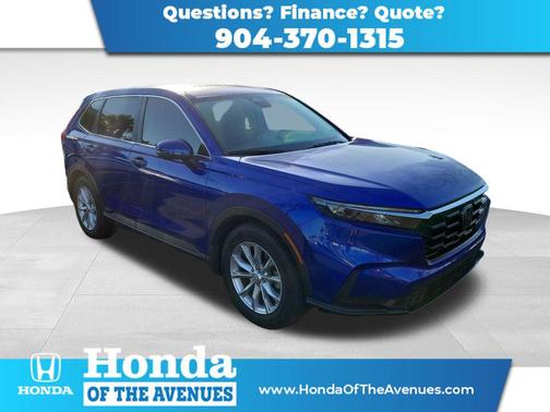 Still Night Pearl 2024 Honda CR-V EX 2WD