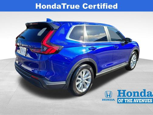 Still Night Pearl 2024 Honda CR-V EX 2WD