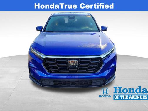Still Night Pearl 2024 Honda CR-V EX 2WD