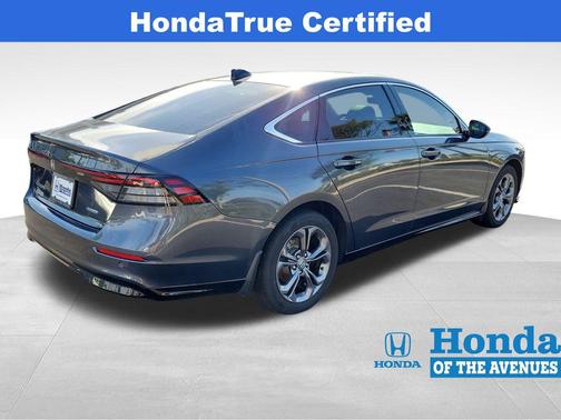 2024 Honda Accord Hybrid EX-L