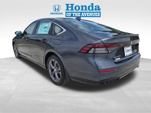 Meteorite Gray Metallic 2026 Honda Accord Hybrid EX-L