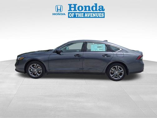 Meteorite Gray Metallic 2026 Honda Accord Hybrid EX-L