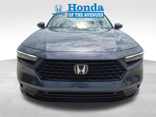 Meteorite Gray Metallic 2026 Honda Accord Hybrid EX-L