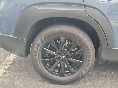 Polymetal Gray Metallic 2025 Mazda CX-50 2.5 S Preferred Package