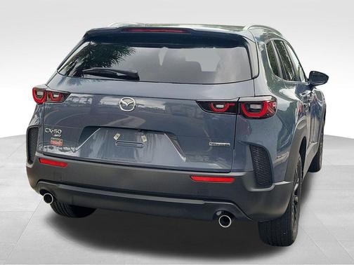 Polymetal Gray Metallic 2025 Mazda CX-50 2.5 S Preferred Package