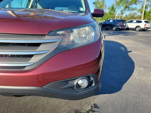 Red 2013 Honda CR-V EX-L